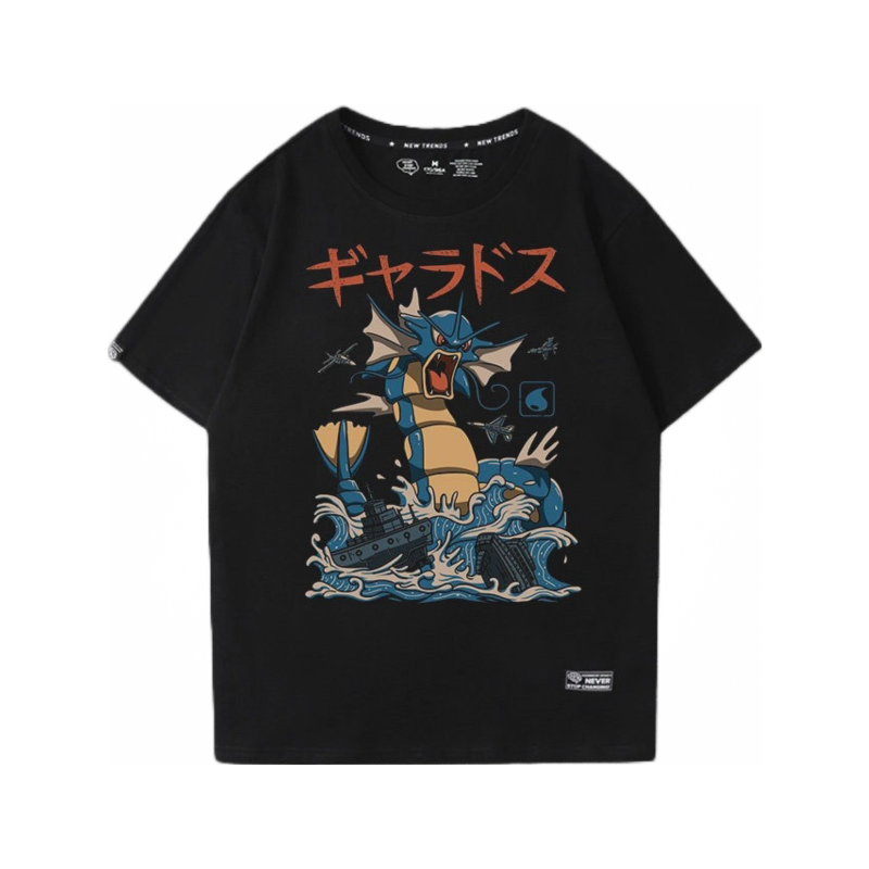 Pokémon T-Shirt Vuxen Gyarados