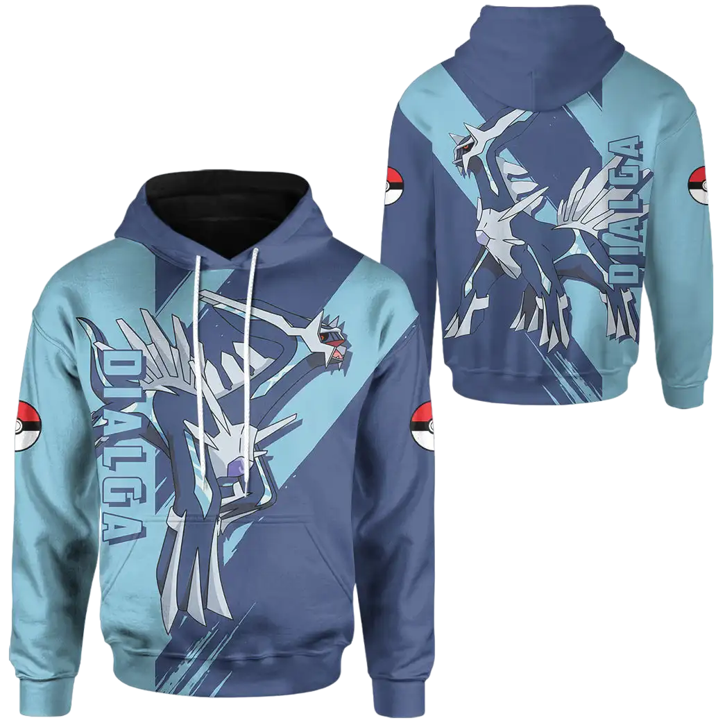 Pokémon Tröja Dialga