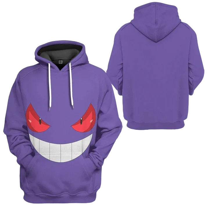 Pokémon Tröja Gengar