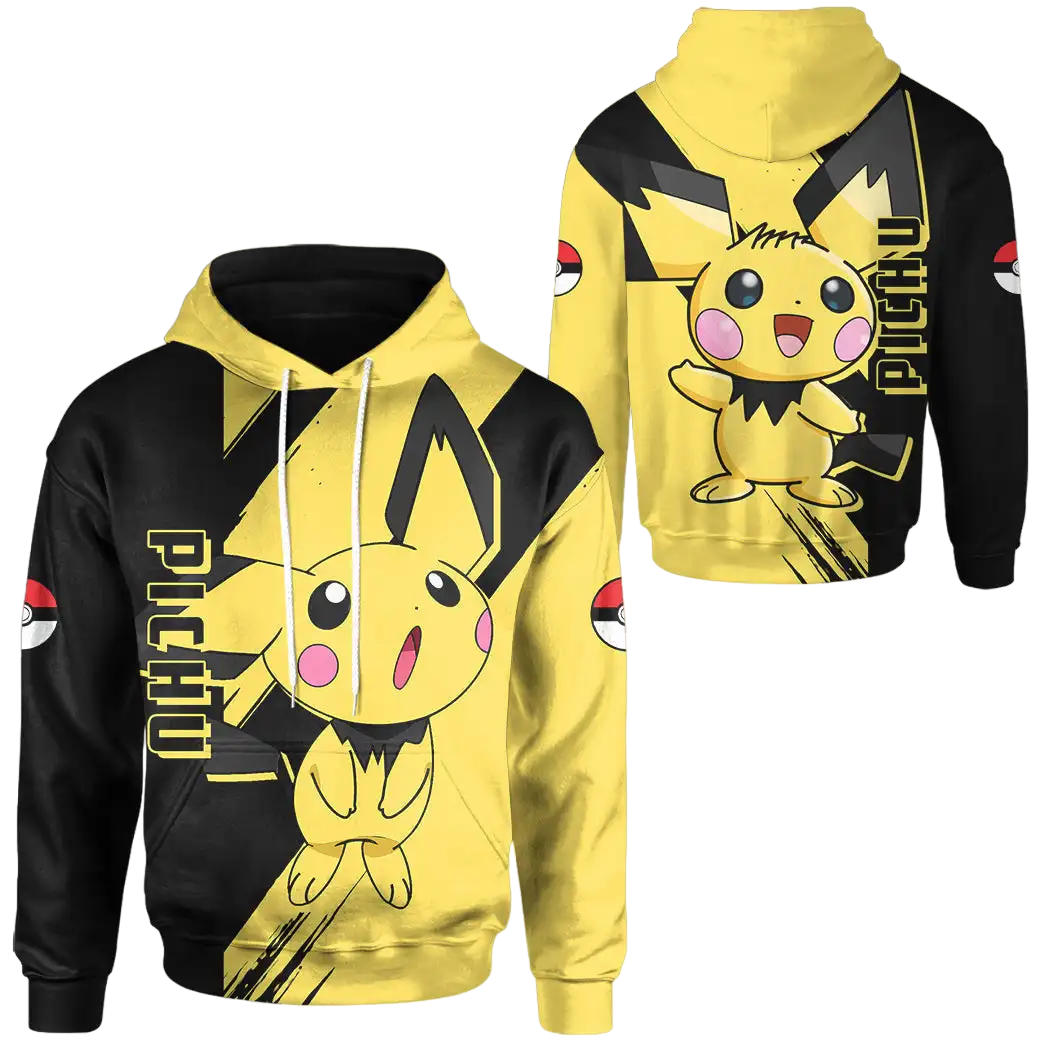 Pokémon Hoodie Barn
