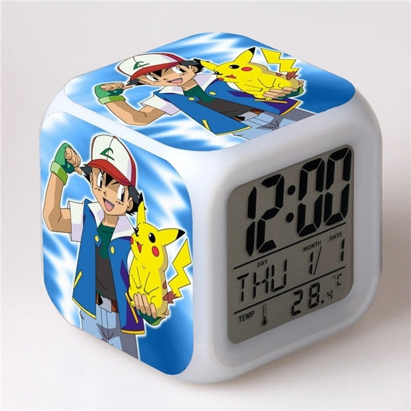 Pokémon Klocka Ash X Pikachu