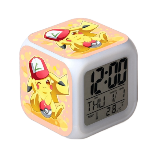 Pokémon Väckarklocka Pikachu