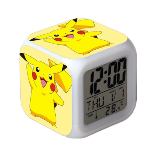 Pokémon Väckarklocka Pikachu