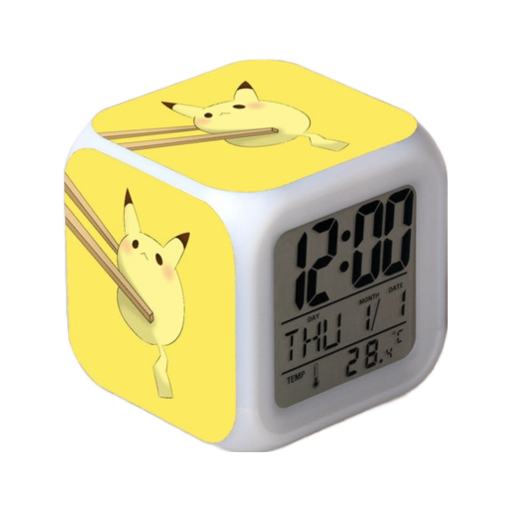 Pokémon Klocka Pikachu