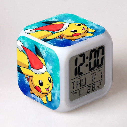 Pokémon Väckarklocka Pikachu