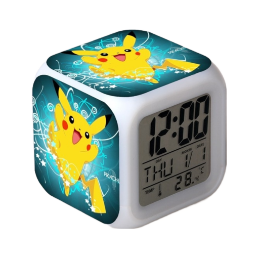 Pokémon Väckarklocka Pikachu