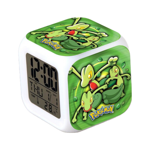 Pokémon Väckarklocka Treecko