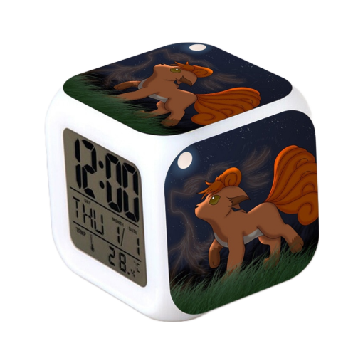 Pokémon Klocka Vulpix