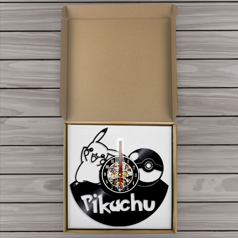 Pokémon Klocka Pikachu