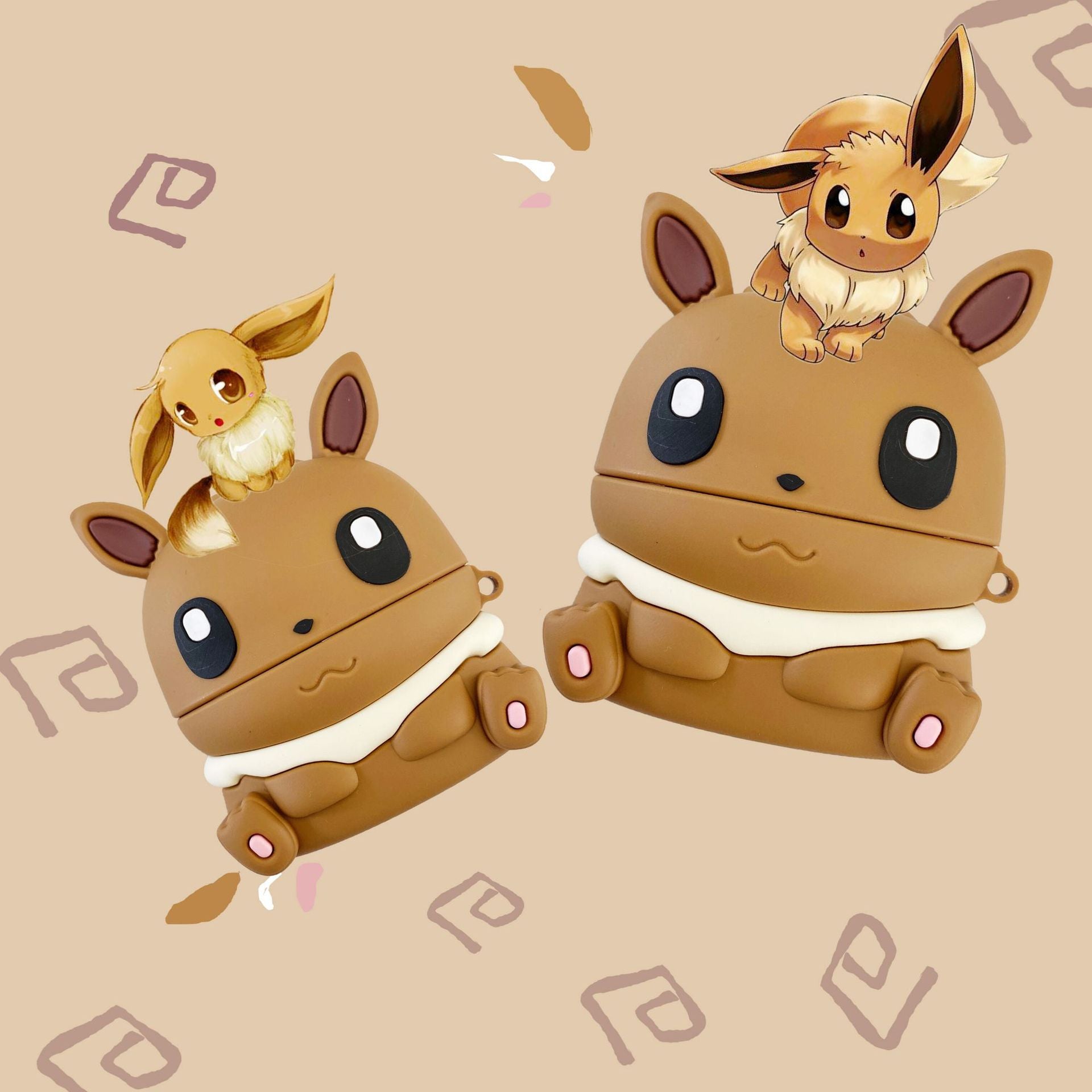 Airpods Skal Pokémon Eevee