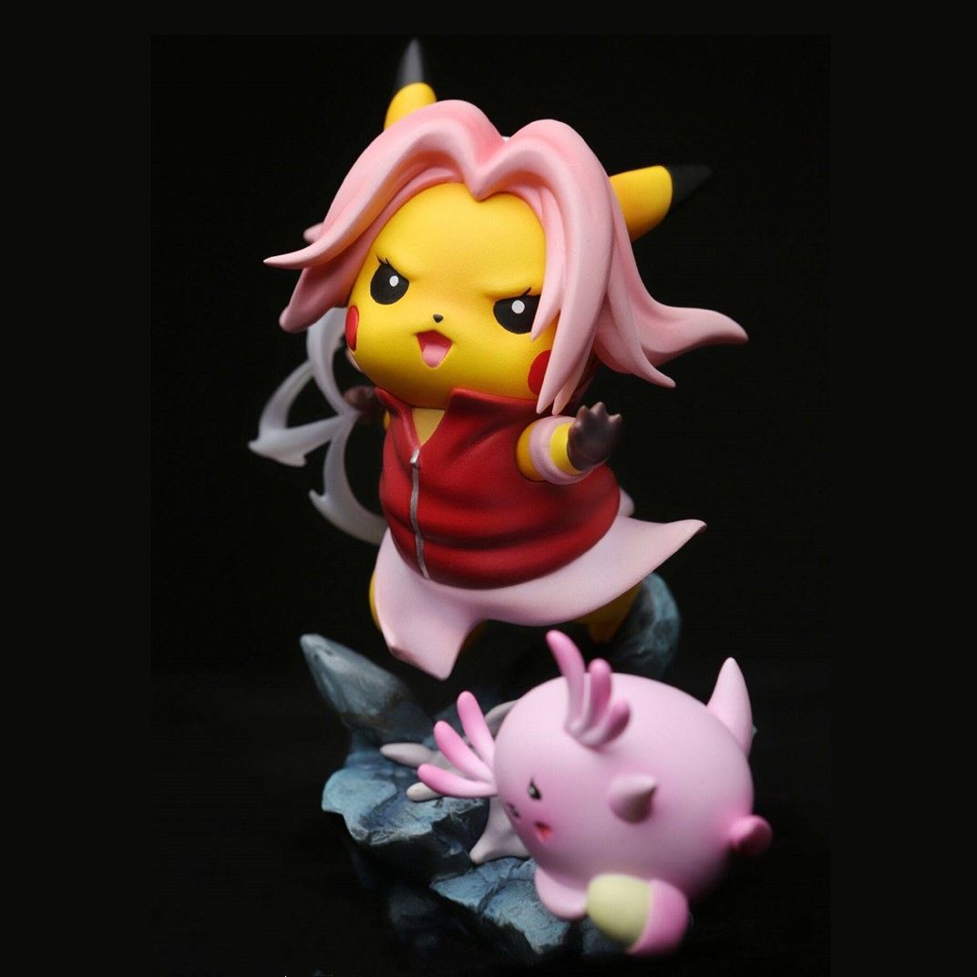 Pokémon Samlarfigur Pikachu X Sakura