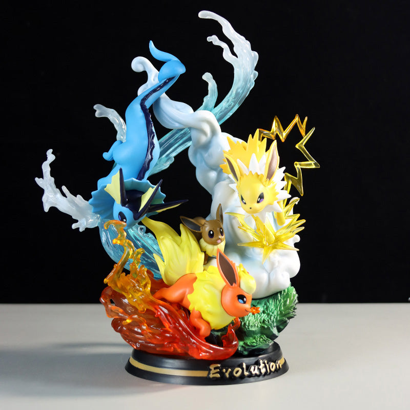 Pokémon Figur Stor Eevee