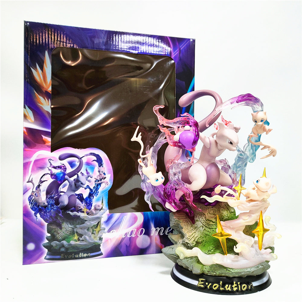 Figur Pokémon Mewtwo