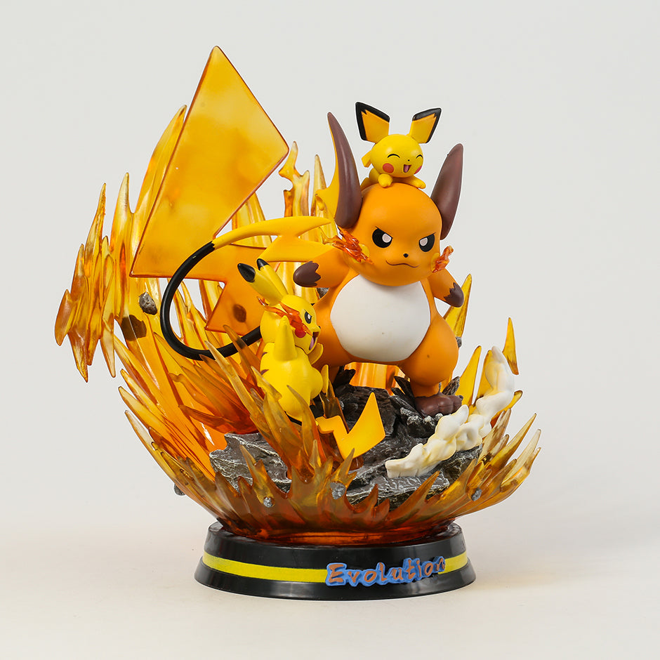 Pokémon Samlarfigur Raichu