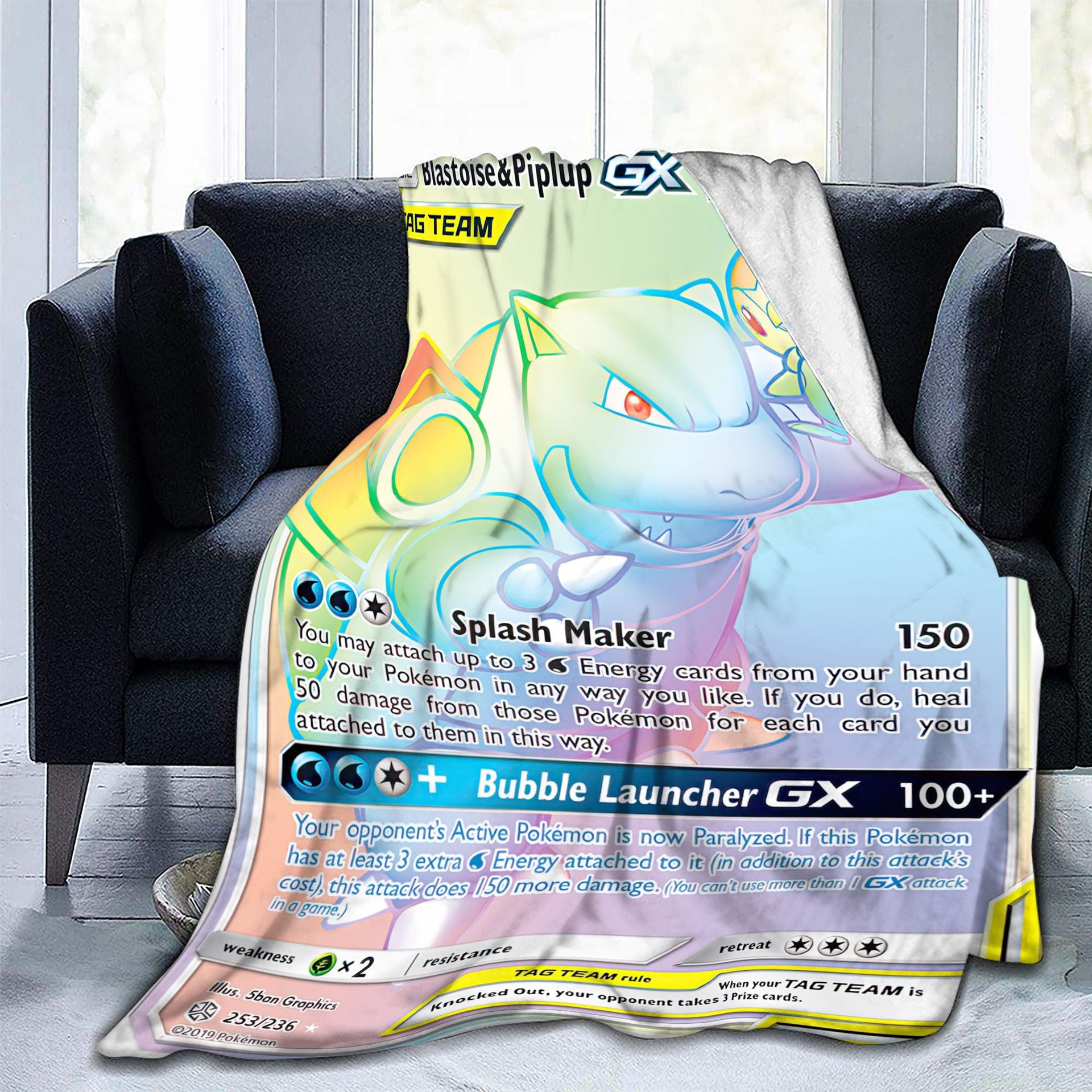 Pläd Pokémon Blastoise