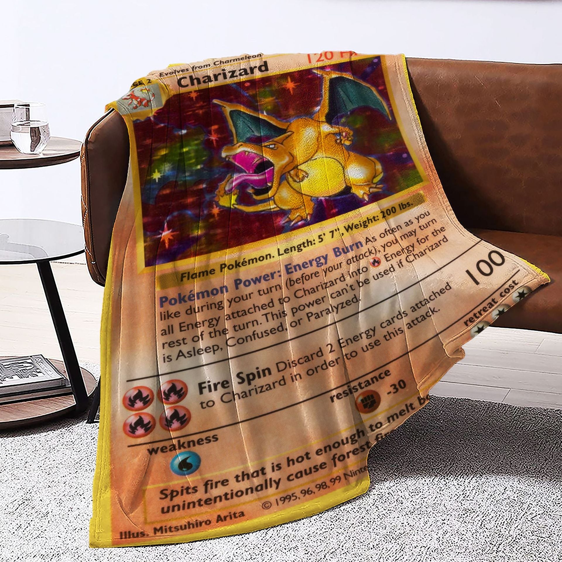 Pokémon Filt Charizard