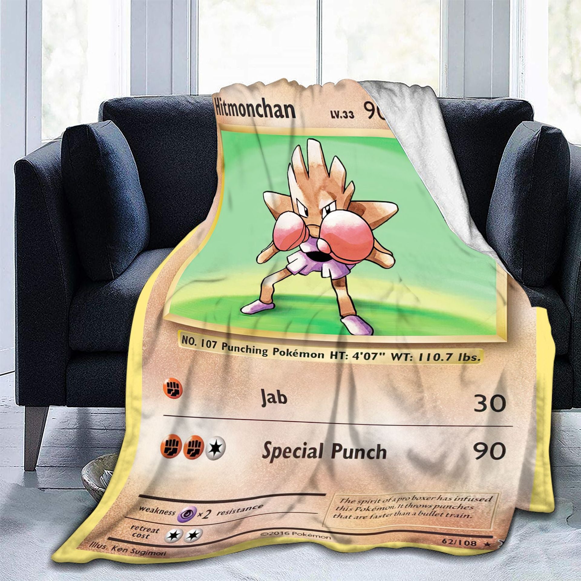 Stor Pläd Pokémon