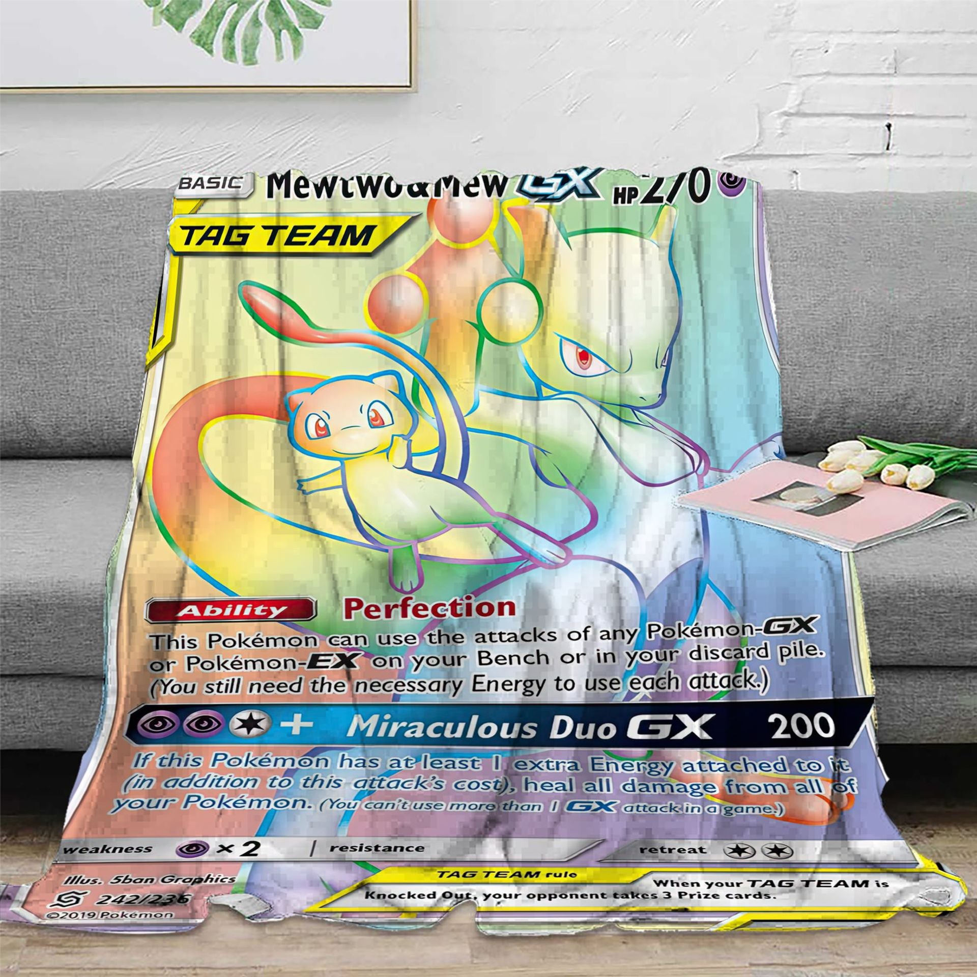Pokémon Filt Mewtwo & Mew