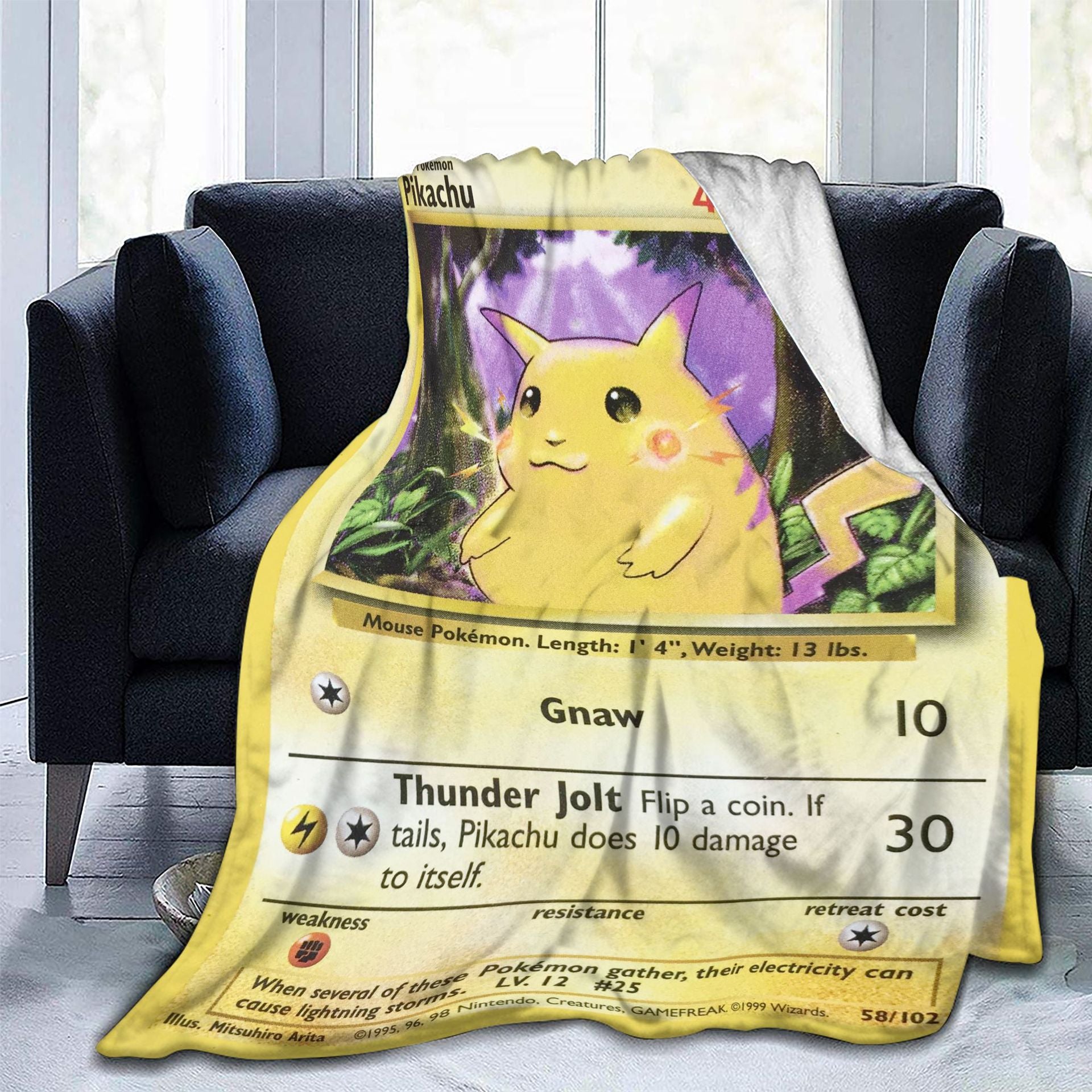 Pokémon Filt Pikachu