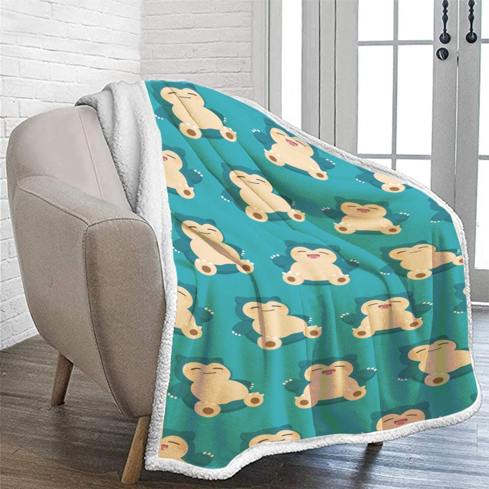 Pokémon Blanket Snorlax