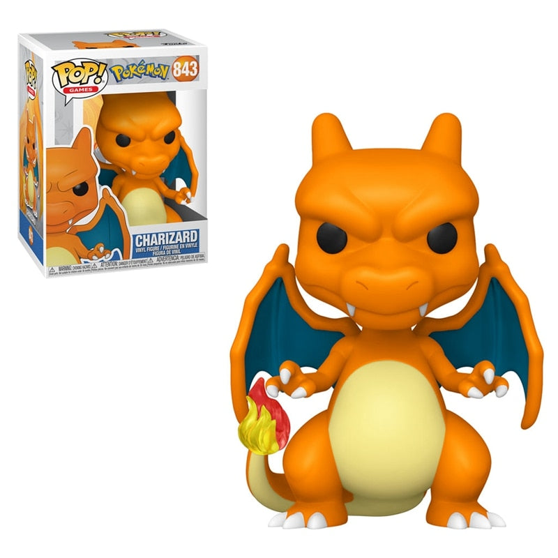Pokémon Pop Vinyl Charizard