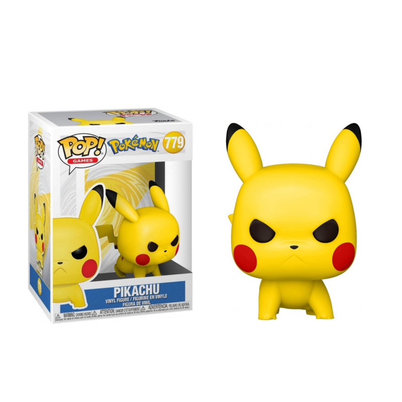 Pokémon Pop Vinyl Pikachu