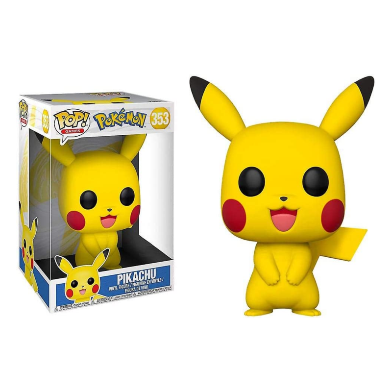 Pop Figur Pokémon Pikachu
