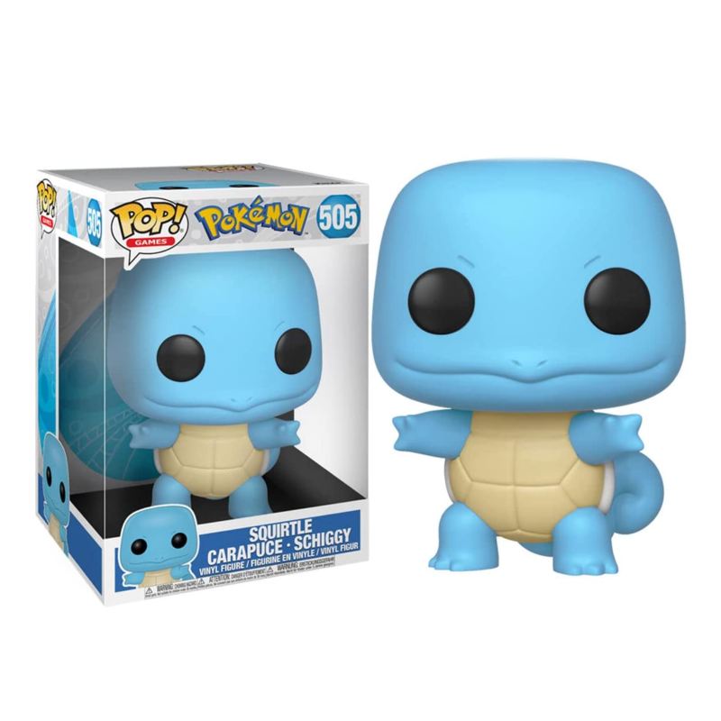 Pop Figur Pokémon Squirtle