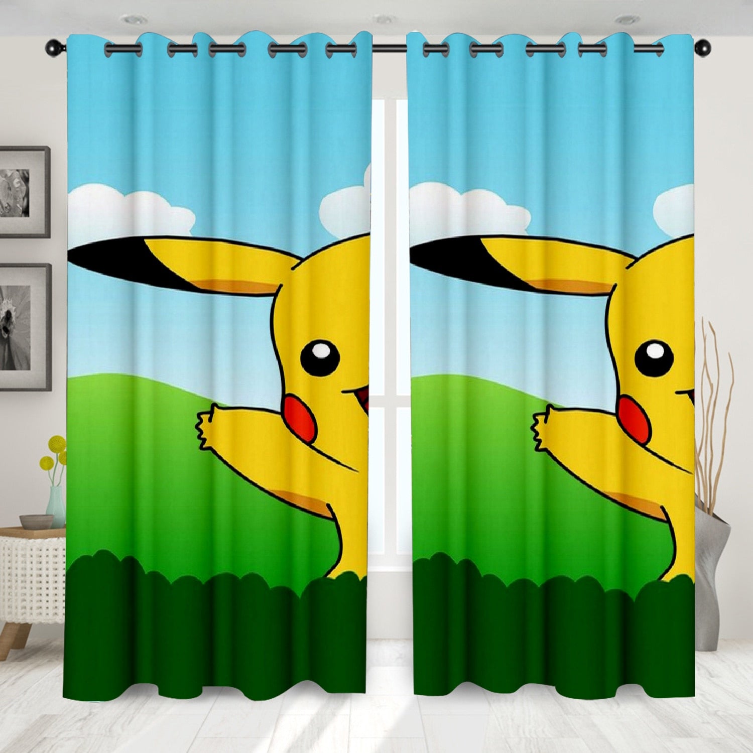 Pokémon Gardiner Pikachu