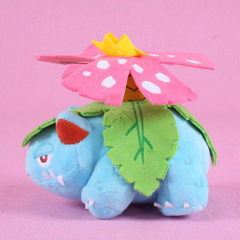 Pokémon Mjukisdjur Venusaur