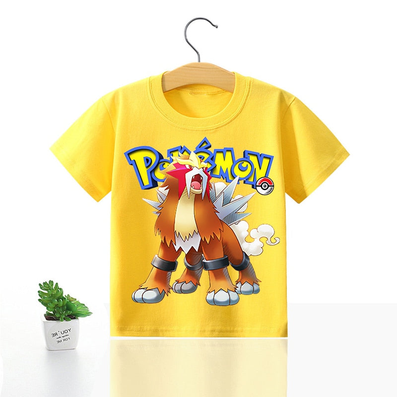 Pokémon Tröja Barn Entei