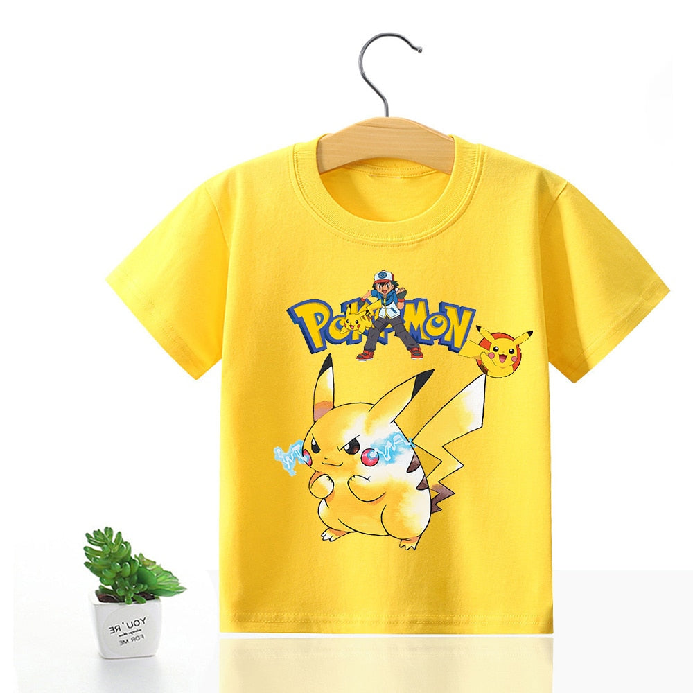 Pokémon T-Shirt Pikachu