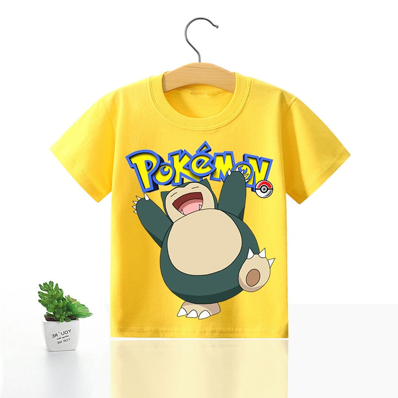 Pokémon Tröja Barn Snorlax