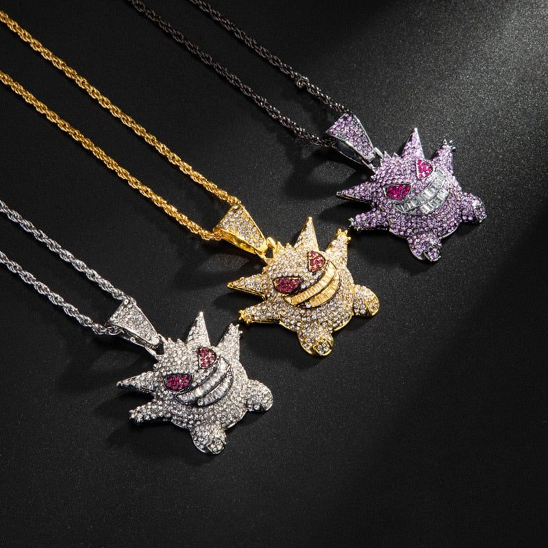 Coola Halsband Pokémon Gengar
