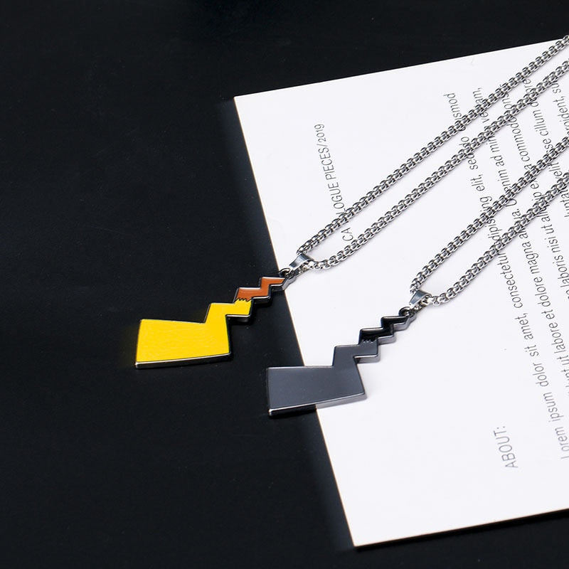 Silver Halsband Pokémon