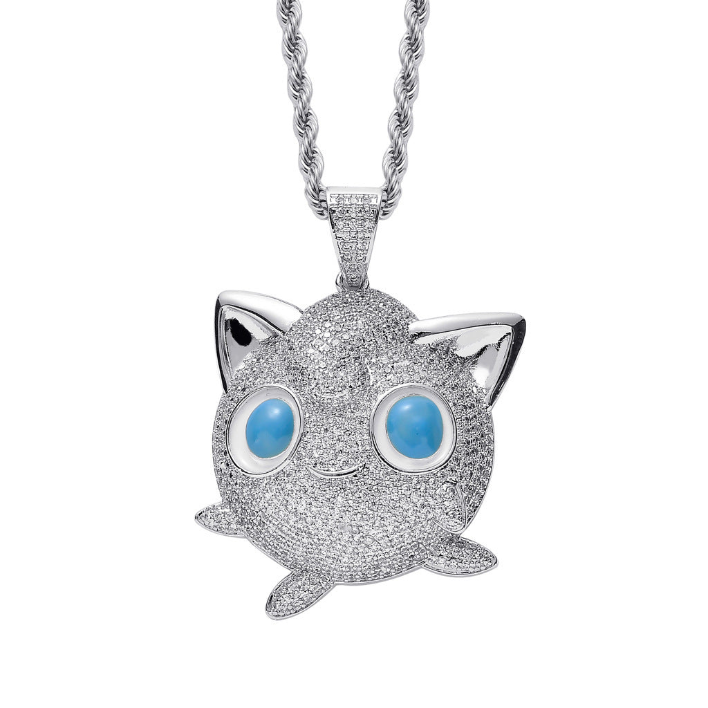 Halsband Silver Pokémon Jigglypuff