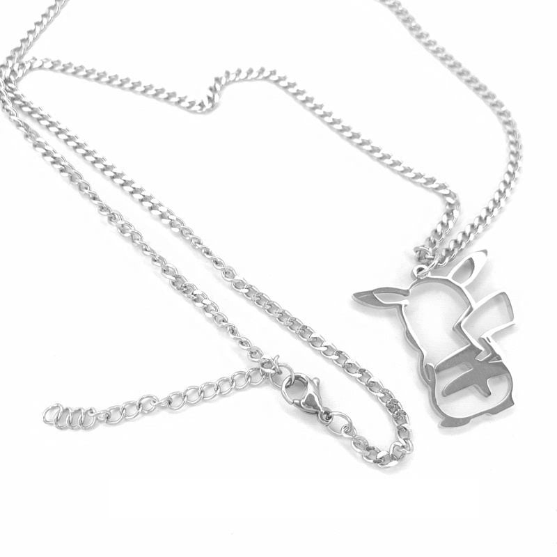 Halsband Silver Pokémon Pikachu