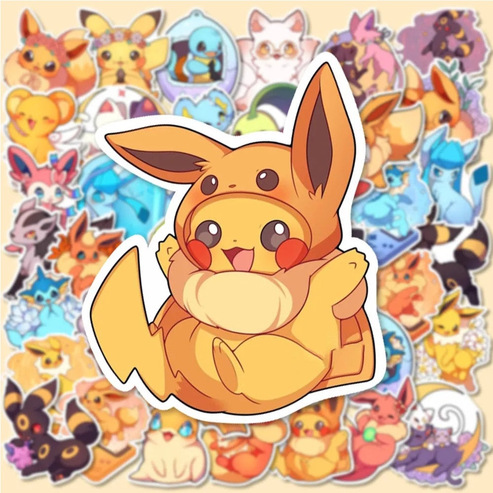 Cute Pokémon Stickers