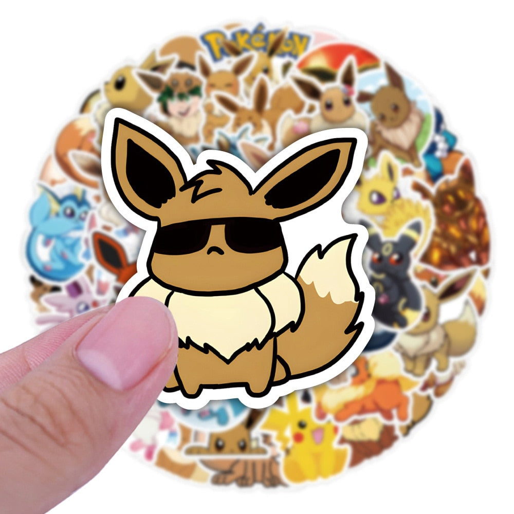 Pokémon Stickers Eevee