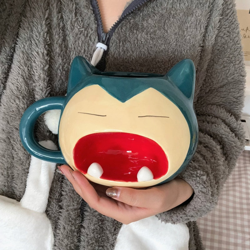 Rolig Mugg Barn Pokémon Snorlax