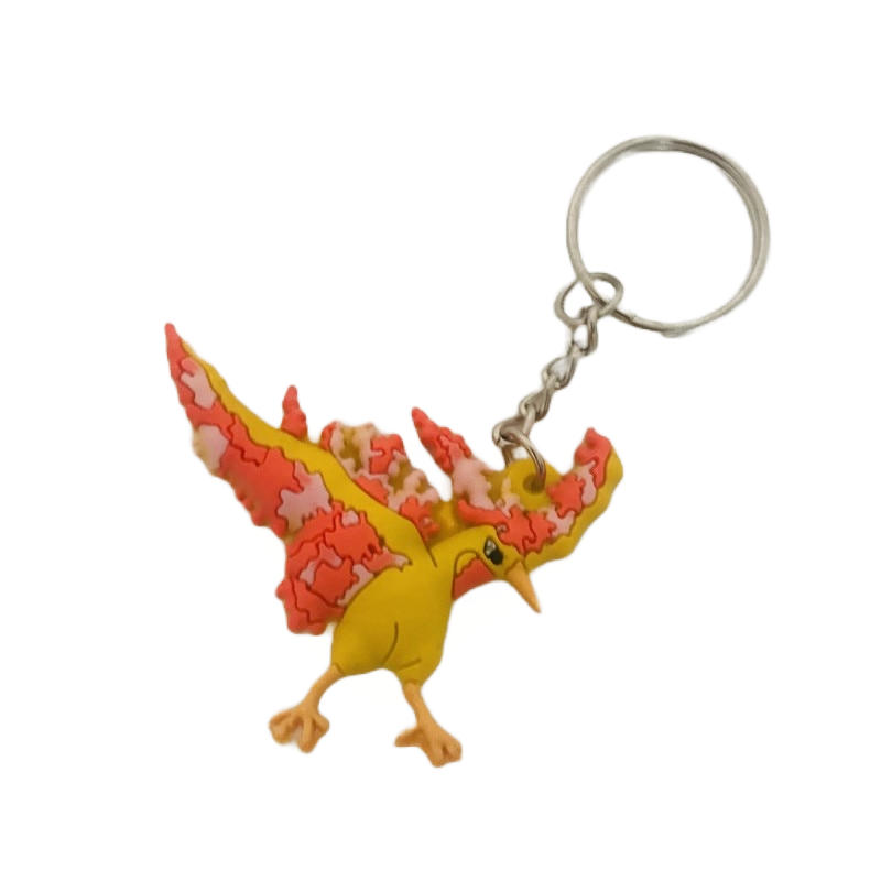 Pokémon Nyckelring Moltres
