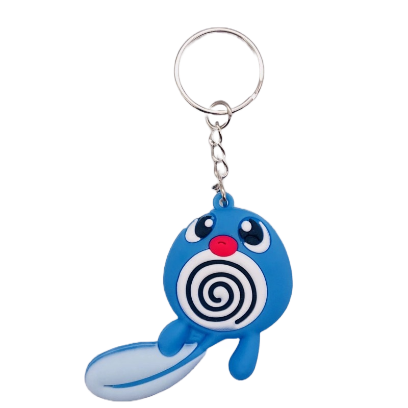 Pokémon Nyckelring Poliwag