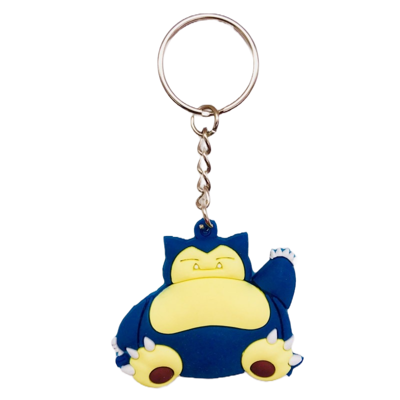 Pokémon Nyckelring Snorlax