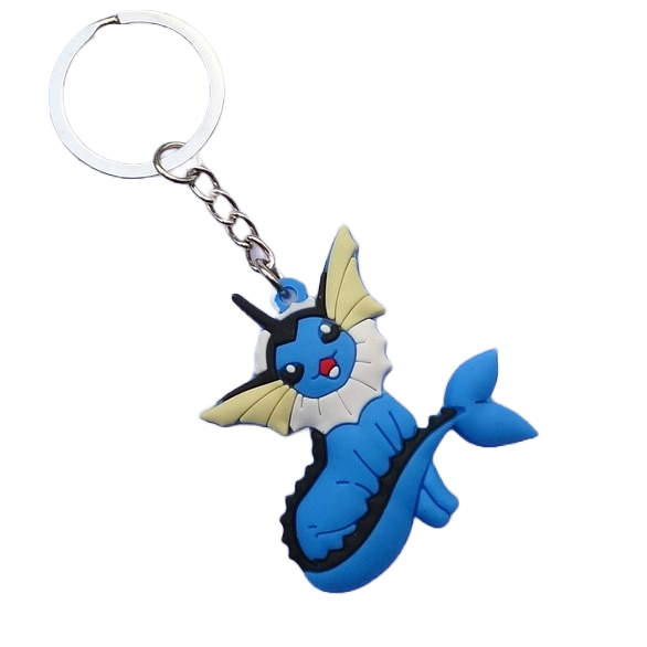 Pokémon Nyckelring Vaporeon