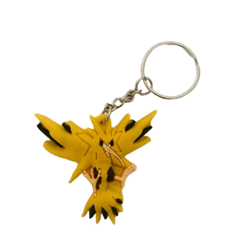 Pokémon Nyckelring Zapdos