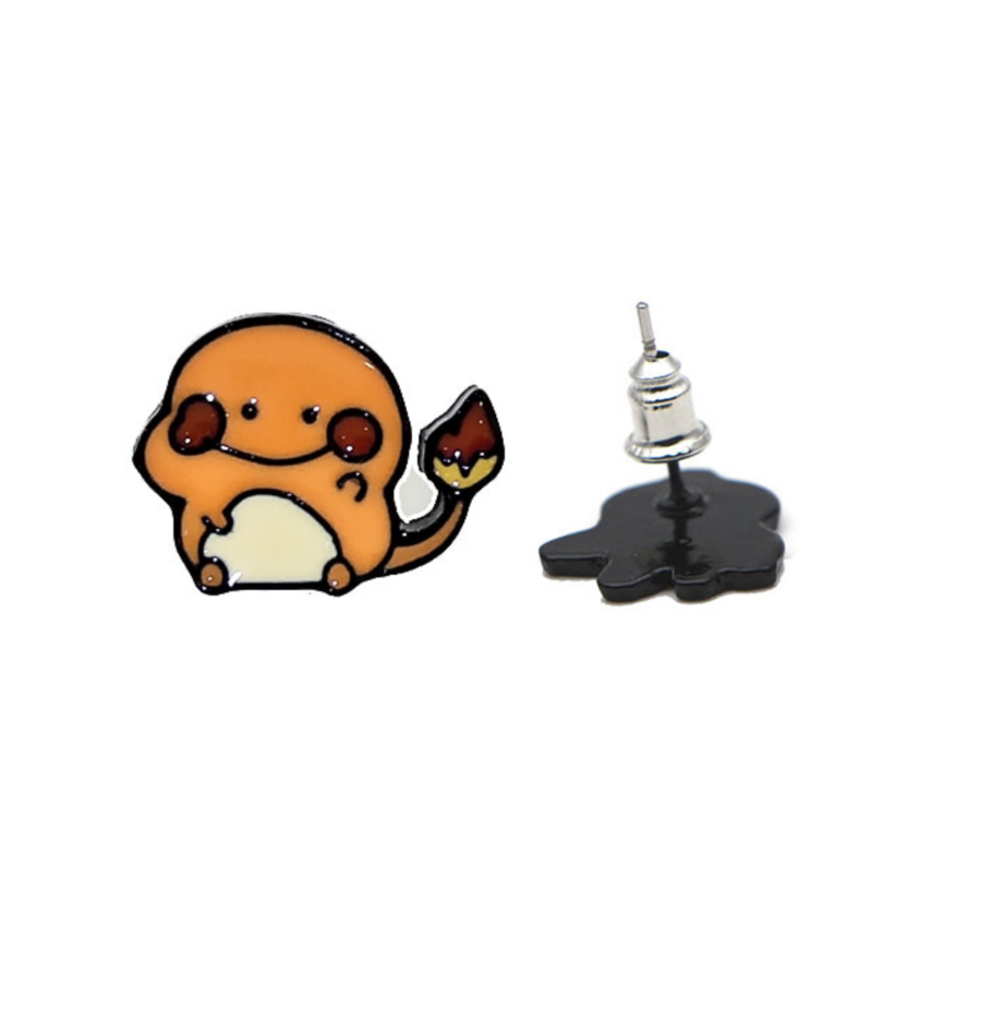 Pokémon Örhängen Charmander