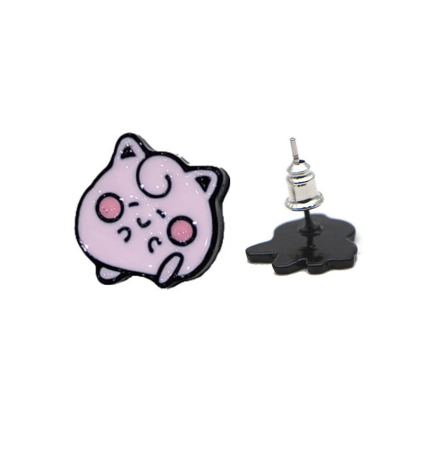Pokémon Örhängen Jigglypuff