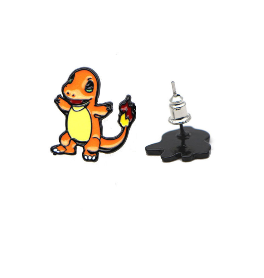 Pokémon Örhängen Charmander
