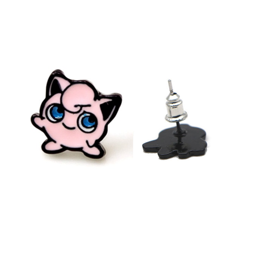 Pokémon Örhängen Jigglypuff