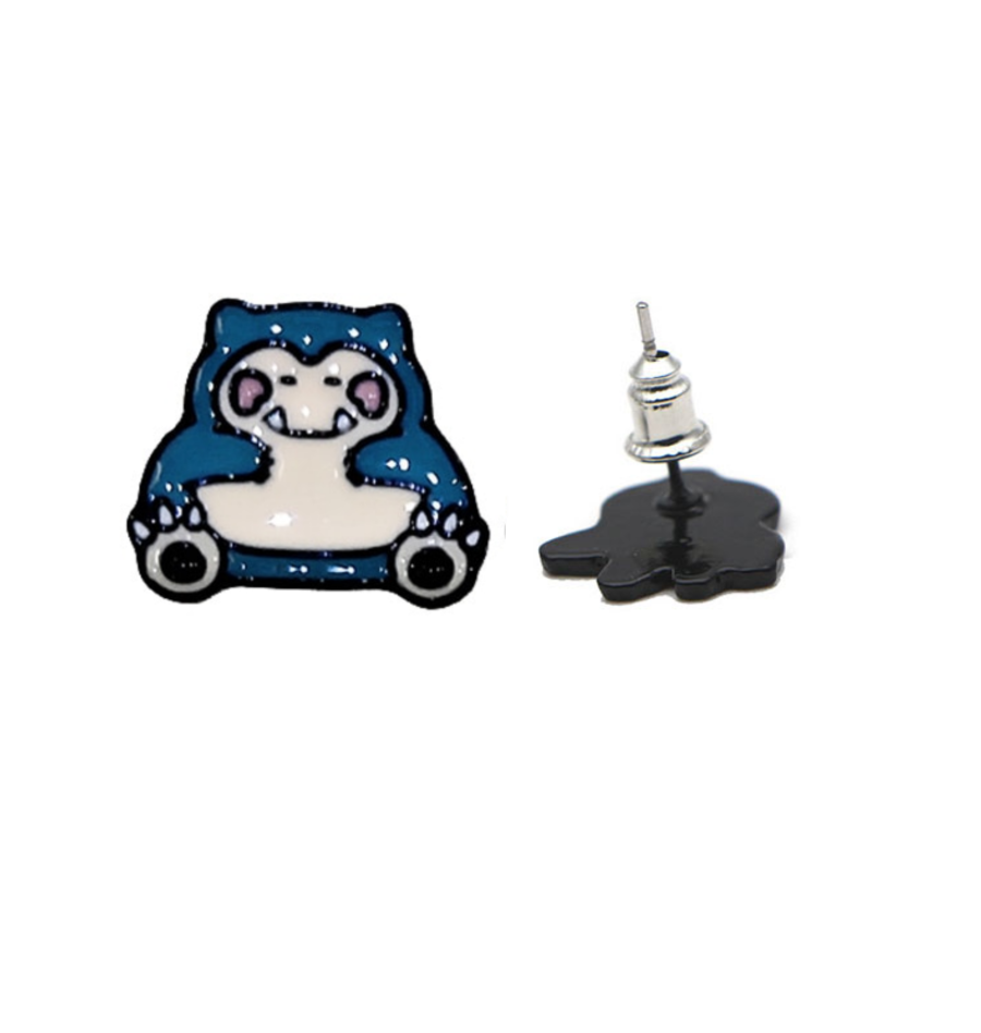 Pokémon Örhängen Snorlax